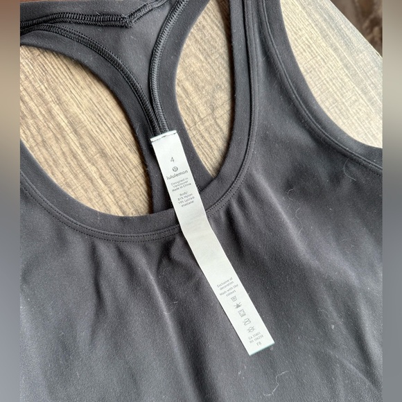 Lululemon Razorback Tank Top - Picture 2 of 3